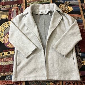 Zara ligh Grey Daylina Coat